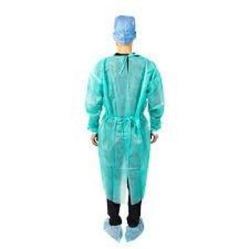 DESCRIPTION: (1) CASES OF (75) PERSONAL PROTECTION GOWNS BRAND/MODEL: POLYWEAR #10626 INFORMATION: GREEN, SMOOTH LIGHTWEIGHT POLYETHYLENE SIZE: XL RET