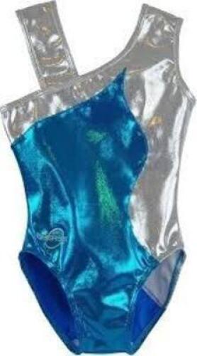 DESCRIPTION: (1) CASE OF APPROX (10) GYMNASTICS LEOTARD BRAND/MODEL: OBERSEE INFORMATION: ANGIE TURQUOISE RETAIL$: $53.00 EA QTY: 1