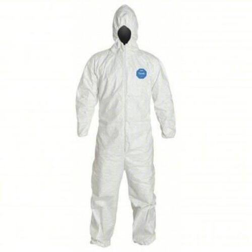 DESCRIPTION: (1) CASE OF (6) DISPOSABLE COVERALLS BRAND/MODEL: TYVEK 400 #6LY83 INFORMATION: WHITE SIZE: 2X RETAIL$: $68.06 EA QTY: 1