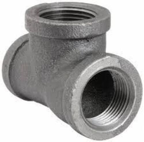 DESCRIPTION: (1) BOXES OF (80) REDUCING TEE BRAND/MODEL: PRODUCT NUMBER #5P494 INFORMATION: MALLEABLE IRON SIZE: 1" X 3/4" X 1" RETAIL$: $6.34 PER TEE