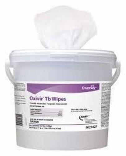 DESCRIPTION: (4) DISINFECTING WIPES BRAND/MODEL: OXIVIR 1 WIPES #62UN46 RETAIL$: $277.92 TOTAL QTY: 4
