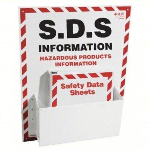DESCRIPTION: (1) GHS CENTER BRAND/MODEL: GHS SAFETY #23J576 SIZE: 24X18 RETAIL$: $201.89 EA QTY: 1