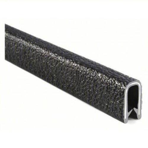 DESCRIPTION: (1) EDGE TRIM, DUAL GRIPPING FINGERSBRAND/MODEL: TRIM LOK #48RM08INFORMATION: BLACKSIZE: FITS 0.375 IN EDGE, 5/8 IN LEG LG, 1/16 IN BULB DIA., 100' LONGRETAIL$: $135.00 EAQTY: 1