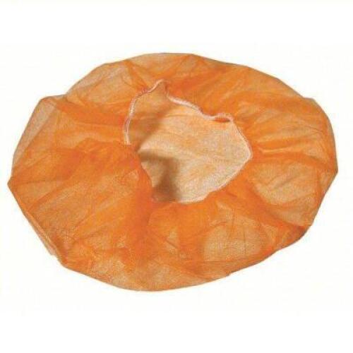 DESCRIPTION: (1) CASES OF (1000) BOUFFANT CAP BRAND/MODEL: CELLUCAP #34G188 INFORMATION: ORANGE SIZE: en Use, Polypropylene, Lightweight, Flat Bouffan
