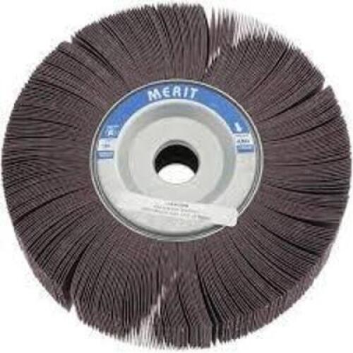 DESCRIPTION: (1) FLAP SAND WHEEL BRAND/MODEL: MCS #05097993 INFORMATION: 120 GRIT SIZE: 8 X 2 X 1 RETAIL$: $95.01 EA QTY: 1
