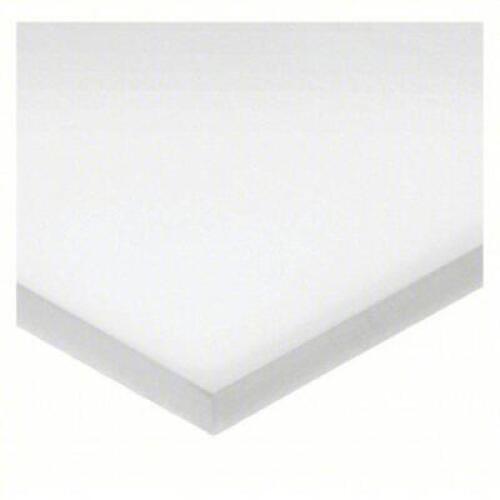 DESCRIPTION: (6) PLASTIC SHEET STOCK BRAND/MODEL: USA SEALING #60RY33 INFORMATION: WHITE SIZE: 3/4 THICK 2"WIDEX 24 LONG RETAIL$: $93.00 EA QTY: 6
