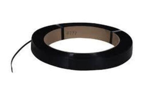 DESCRIPTION: (1) ROLL OF INDUSTRIAL STRAPPING BRAND/MODEL: POLY STRAP INFORMATION: BLACK SIZE: 3000 FT 1/2" WID RETAIL$: $221.55 EA QTY: 1