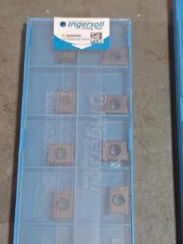 DESCRIPTION: (20) CARBIDE MILLING INSERTS BRAND/MODEL: INGERSOLL IXH415-G03 IN4035 RETAIL$: $514.00 QTY: 20