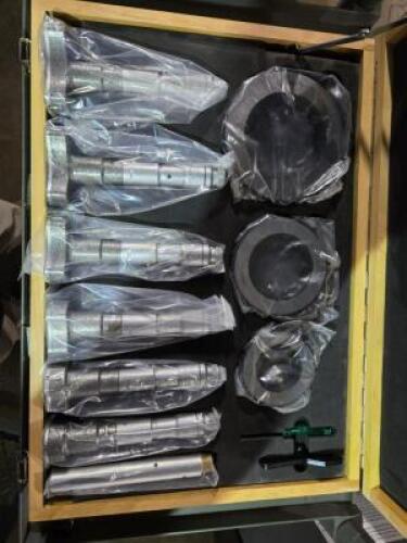 DESCRIPTION: (1) MECHANICAL INSIDE MICROMETER SET BRAND/MODEL: SPI 00343095 SIZE: 1.6000 TO 4.0000" RETAIL$: $2,414.10 QTY: 1