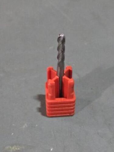 DESCRIPTION: (2) SOLID CARBIDE GENRAL PURPOSE END MILL BRAND/MODEL: FULLERTON 32036 SIZE: 1/8" DIA RETAIL$: $74.34 QTY: 2