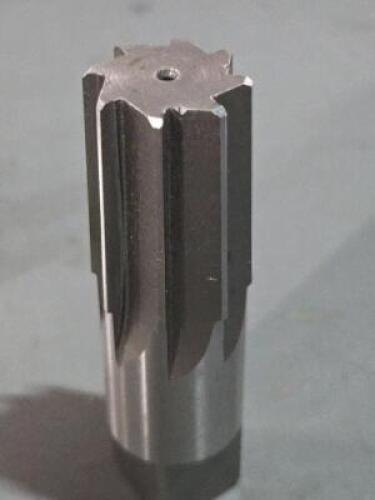 DESCRIPTION: (1) TAPER PIPE REAMER BRAND/MODEL: VC 02280071 SIZE: 3/4" PIPE, 0.962" DIA 7/8" SM END DIA RETAIL$: $124.93 QTY: 1