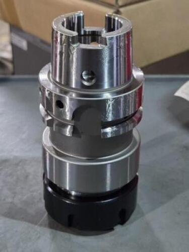 DESCRIPTION: (1) ER40 HOLLOW TAPER SHANK COLLET CHUCK BRAND/MODEL: ACCUPRO 89667992 SIZE: 3/32 TO 1-5/32" RETAIL$: $334.37 QTY: 1