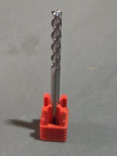 DESCRIPTION: (6) SOLID CARBIDE SQ END MILL BRAND/MODEL: FULLERTON 91251 SIZE: 4mm RETAIL$: $289.90 QTY: 6