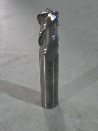 DESCRIPTION: (2) SOLID CARBIDE SQ END MILL BRAND/MODEL: GARR TOOL 13310 SIZE: 1/2" DIA .050 RAD RETAIL$: $262.35 QTY: 2