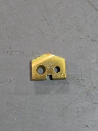 DESCRIPTION: (2) SUPER HSS (T15) THROWAWAY DRILL INSERT BRAND/MODEL: YG-1 S06Z03 SIZE: 29/64" RETAIL$: $47.30 QTY: 2