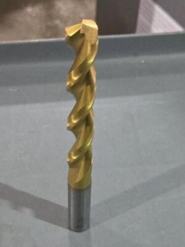 DESCRIPTION: (2) HS JOBBER DRILL BITS BRAND/MODEL: WESTWARD 6PTA8 SIZE: 15MM DIA RETAIL$: $151.72 QTY: 2