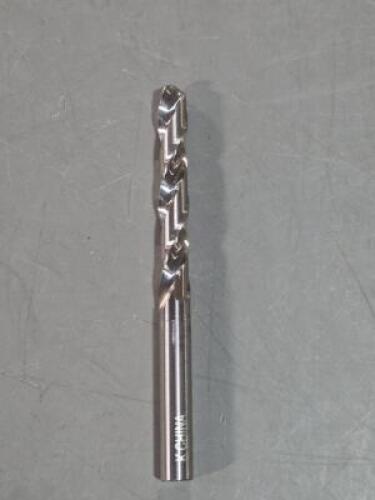 DESCRIPTION: (6) CARBIDE JOBBER LENGTH DRILL BITS BRAND/MODEL: WESTWARD 5VPD9 SIZE: LETTER k RETAIL$: $479.80 QTY: 6