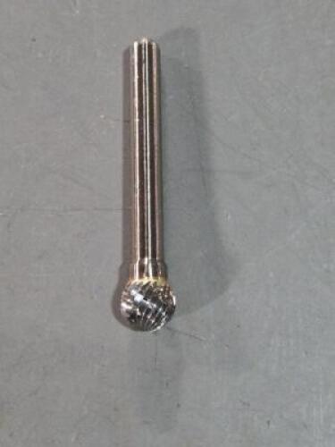 DESCRIPTION: (4) CARBIDE BALL BUR BRAND/MODEL: WESTWARD 19D846 SIZE: 8mm RETAIL$: $84.40 QTY: 4