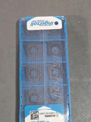 DESCRIPTION: (50) CARBIDE TURNING INSERTS BRAND/MODEL: INGERSOLL CCMT120408MT TT7015 RETAIL$: $1,014.50 QTY: 50