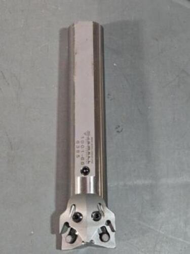 DESCRIPTION: (1) INDEXABLE PORT TOOL BRAND/MODEL: JEWELL TOOL TECHNOLOGY 1001-66 RETAIL$: $ 369.78` QTY: 1