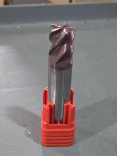 DESCRIPTION: (1) 5 FLUTE CARBIDE END MILL BRAND/MODEL: FULLERTON 37656 SIZE: 5/8" DIA RETAIL$: $161.99 QTY: 1