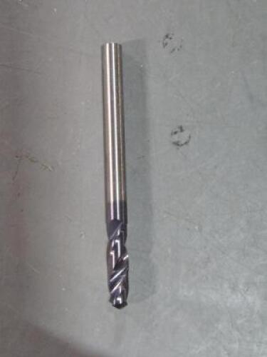 DESCRIPTION: (5) CARBIDE CAM NOTCHED DRILL BITS BRAND/MODEL: FULLERTON 13274 SIZE: 3/16" DIA RETAIL$: $116.76 QTY: 5
