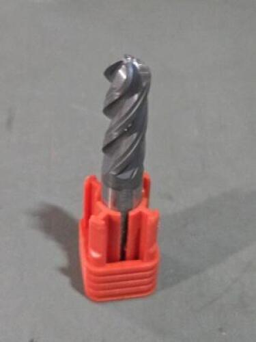 DESCRIPTION: (2) SOLID CARBIDE GP BALL END MILL BRAND/MODEL: FULLERTON 34097 SIZE: 3/8" DIA RETAIL$: $109.38 QTY: 2