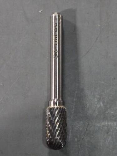 DESCRIPTION: (4) DOUBLE CUT CYLINDER BURR BRAND/MODEL: WESTWARD 19D837 QTY: 4