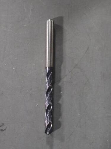 DESCRIPTION: (2) SOLID CARBIDE JOBBER LENGTH DRILL BITS BRAND/MODEL: EMUGE TA213344.0476 SIZE: 4.76mm DIA RETAIL$: $461.92 QTY: 2