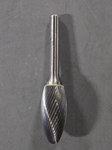 DESCRIPTION: (4) CARBIDE FLAME BURR BRAND/MODEL: WESTWARD 19D736 SIZE: 1-7/16" HEAD RETAIL$: $299.40 QTY: 4
