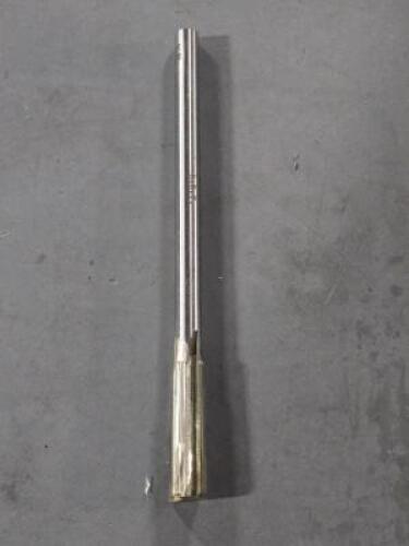 DESCRIPTION: (1) CARBIDE TIPPED CHUCKING REAMER BRAND/MODEL: MADE IN USA 82044207 SIZE: 0.4420" DIA RETAIL$: $109.09 QTY: 1