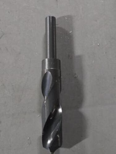 DESCRIPTION: (1) REDUCED SHANK HSS DRILL BIT BRAND/MODEL: CHICAGO-LATROBE 55457 SIZE: 57/64" DIA 1/2" SD RETAIL$: $74.24 QTY: 1