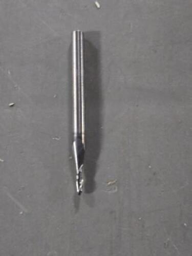 DESCRIPTION: (10) CARBIDE STUB BSLL END MILL BRAND/MODEL: SHARPCARB 84-2063 SIZE: 1/16" DIA RETAIL$: $391.00 QTY: 10
