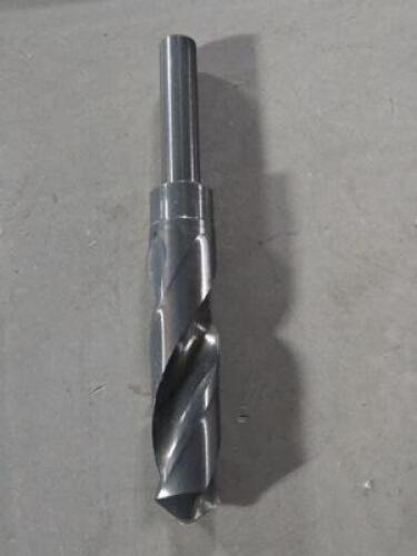 DESCRIPTION: (1) HSS REDUCED SHANK DRILL BIT BRAND/MODEL: CHICAGO LATROBE 81340531 SIZE: 53/64" DIA 1/2" SD RETAIL$: $64.52 QTY: 1
