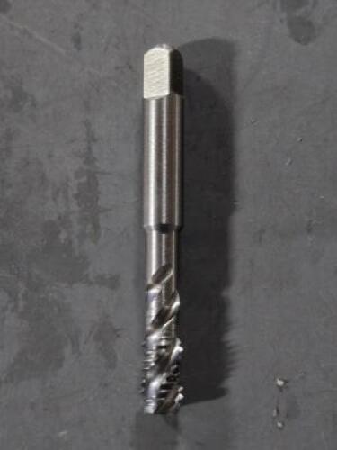 DESCRIPTION: (2) SPIRAL FLUTE TAP BRAND/MODEL: EMUGE AU5135005010 SIZE: 5/16"-18 RETAIL$: $55.18 QTY: 2