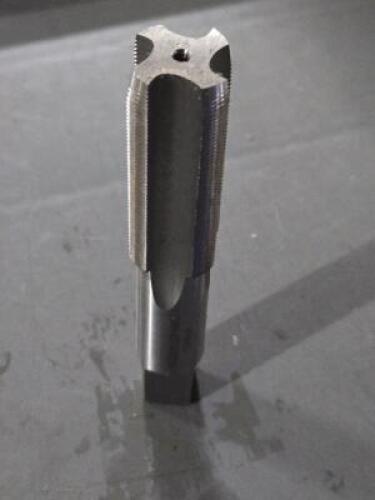 DESCRIPTION: (1) HSS PLUG CHAMFER STRAIGHT FLUTE TAP BRAND/MODEL: VC 04994257 SIZE: M22X1 RETAIL$: $82.91 QTY: 1