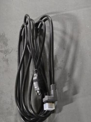 DESCRIPTION: (1) SPC CONNECTING CABLE, 80" WITH DATA SWITCH BRAND/MODEL: MITUTOYO 959150 RETAIL$: $59.15 QTY: 1