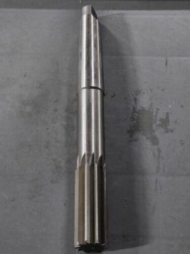 DESCRIPTION: (1) TAPER SHANK CHUCKING REAMER BRAND/MODEL: WESTWARD 13H780 SIZE: 1.25000 DIA MT4 RETAIL$: $109.94 QTY: 1