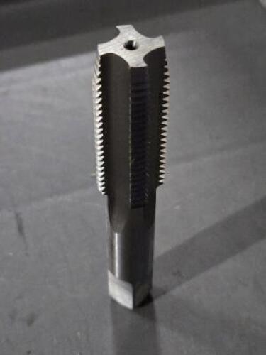 DESCRIPTION: (1) HSS PLUG CHAMFER STRAIGHT FLUTE TAP BRAND/MODEL: VC 04847057 SIZE: 3/4-12 UNS RETAIL$: $85.81 QTY: 1