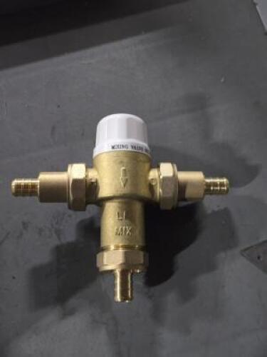 DESCRIPTION: (2) THERMOSTATIC MIXING VALVES BRAND/MODEL: ULTRA 9K2122CCBOSC RETAIL$: $142.00 QTY: 2