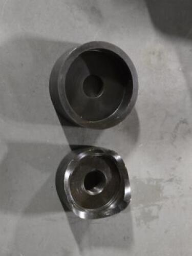 DESCRIPTION: (5) ROUND PUNCH DIES BRAND/MODEL: WESTWARD 23NW64 SIZE: 2.146" DIA RETAIL$: $947.50 QTY: 5