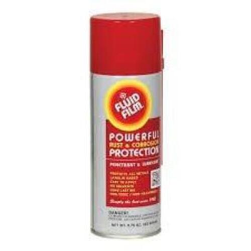 DESCRIPTION: (6) CORROSION INHIBITOR BRAND/MODEL: FLUID FILM #10N783 SIZE: 11.75 OZ RETAIL$: $13.65 EA QTY: 6