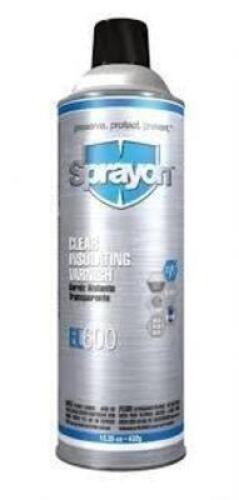 DESCRIPTION: (6) RED INSULATING VARNISH BRAND/MODEL: SPRAYON #EL 601 SIZE: 15 OZ RETAIL$: $13.67 EA QTY: 6