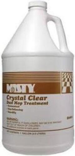 DESCRIPTION: (2) DUST MOP TREATMENT BRAND/MODEL: MISTY CRYSTAL CLEAR SIZE: 1 GALLON RETAIL$: $45.00 EA QTY: 2