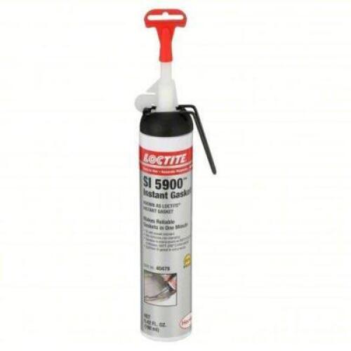 DESCRIPTION: (6) GASKET MAKER BRAND/MODEL: LOCTITE RTV #1TDX3 INFORMATION: BLACK SIZE: 6.42 FL OZ RETAIL$: $78.66 EA QTY: 6