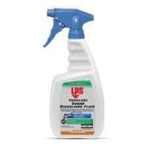 DESCRIPTION: (4) FOODLUBE SUGAR DISSOLVING FLUID BRAND/MODEL: LPS DETEX #57728 SIZE: 28 OZ RETAIL$: $44.37 EA QTY: 4