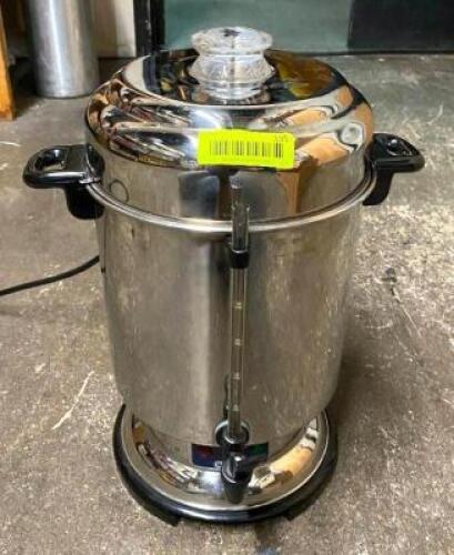 DELONGHI STAINLESS PERCOLATOR