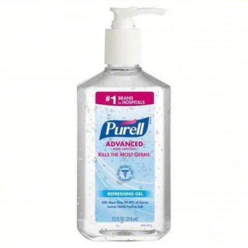 DESCRIPTION: (1) CASE OF (12) ADVANCED HAND SANITIZER BRAND/MODEL: PURELL #12X257 SIZE: 12 FL OZ RETAIL$: $98.58 EA QTY: 1