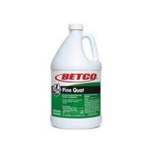 DESCRIPTION: (4) PINE QUAT CLEANER BRAND/MODEL: BETCO INFORMATION: PINE SIZE: 1 GALLON RETAIL$: $67.05 EA QTY: 4