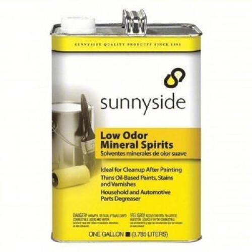 DESCRIPTION: (1) MINERAL SPIRITS BRAND/MODEL: SUNNYSIDE #5KPY3 SIZE: 1 GALLON RETAIL$: $23.77 EA QTY: 1